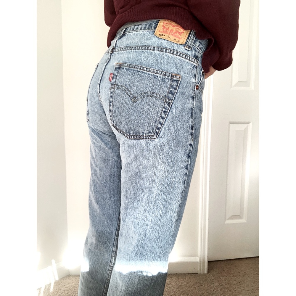 Vintage Levi’s 550 Relaxed Husky Mom Jeans